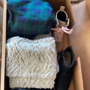 Surprise winter clean out!